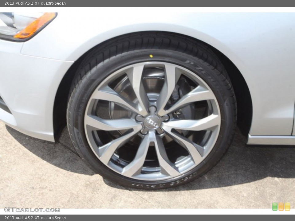 2013 Audi A6 2.0T quattro Sedan Wheel and Tire Photo #68909862