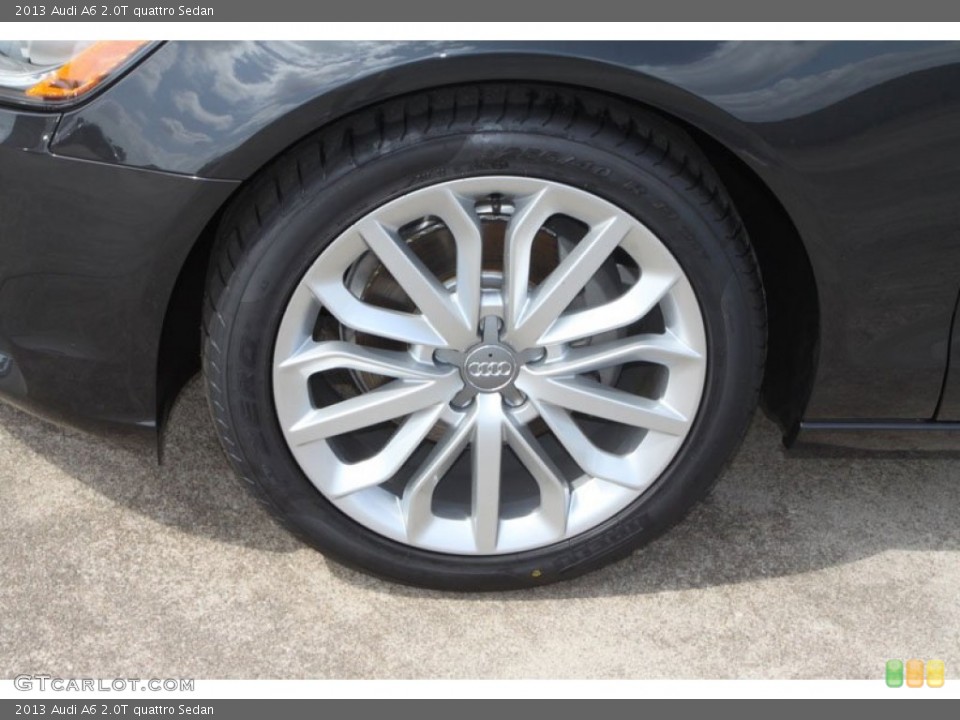 2013 Audi A6 2.0T quattro Sedan Wheel and Tire Photo #68910900