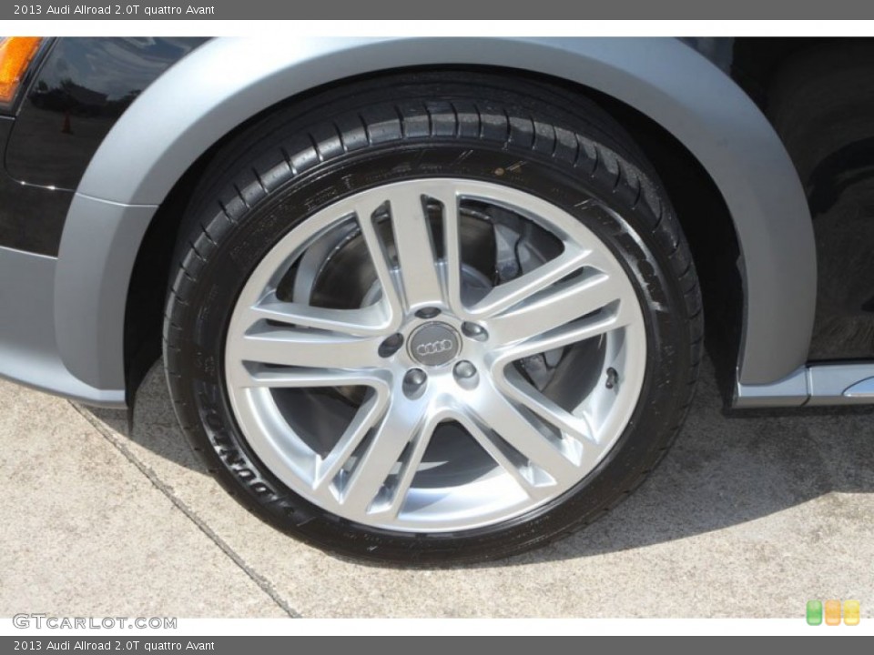 2013 Audi Allroad 2.0T quattro Avant Wheel and Tire Photo #68911419