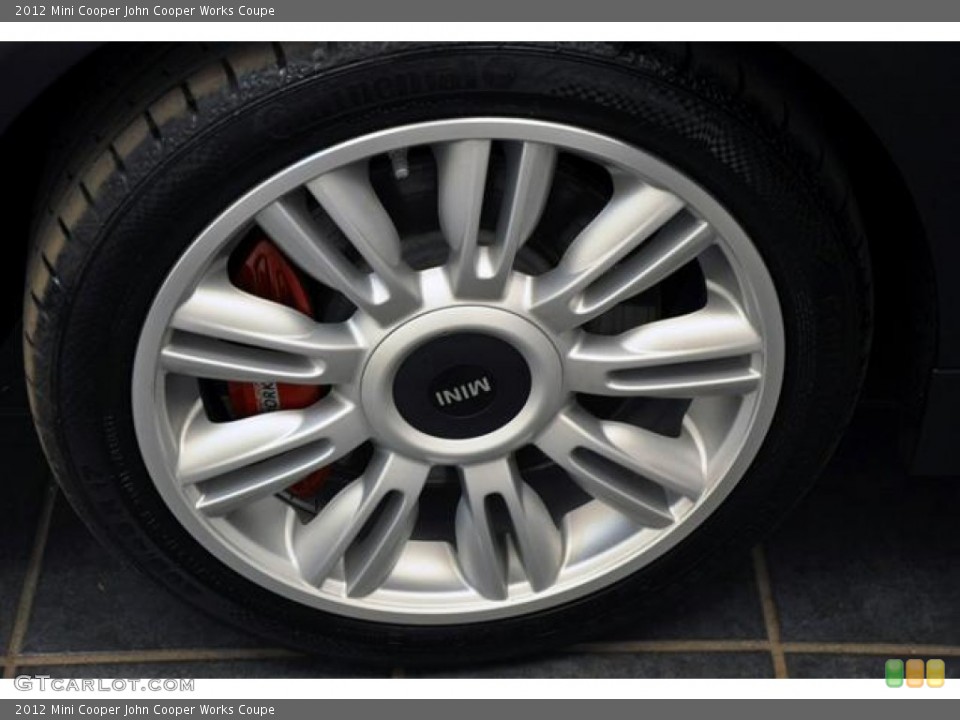 2012 Mini Cooper John Cooper Works Coupe Wheel and Tire Photo #68911644