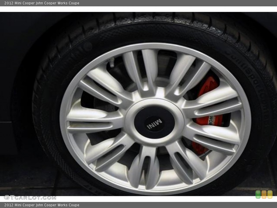 2012 Mini Cooper John Cooper Works Coupe Wheel and Tire Photo #68911731