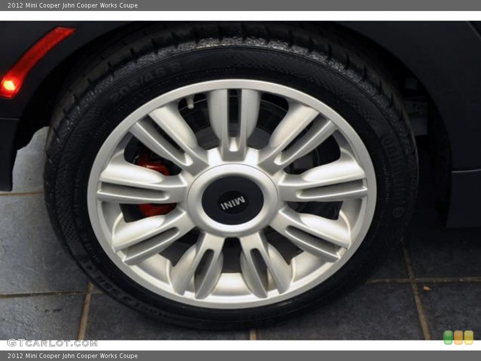 2012 Mini Cooper John Cooper Works Coupe Wheel and Tire Photo #68911740