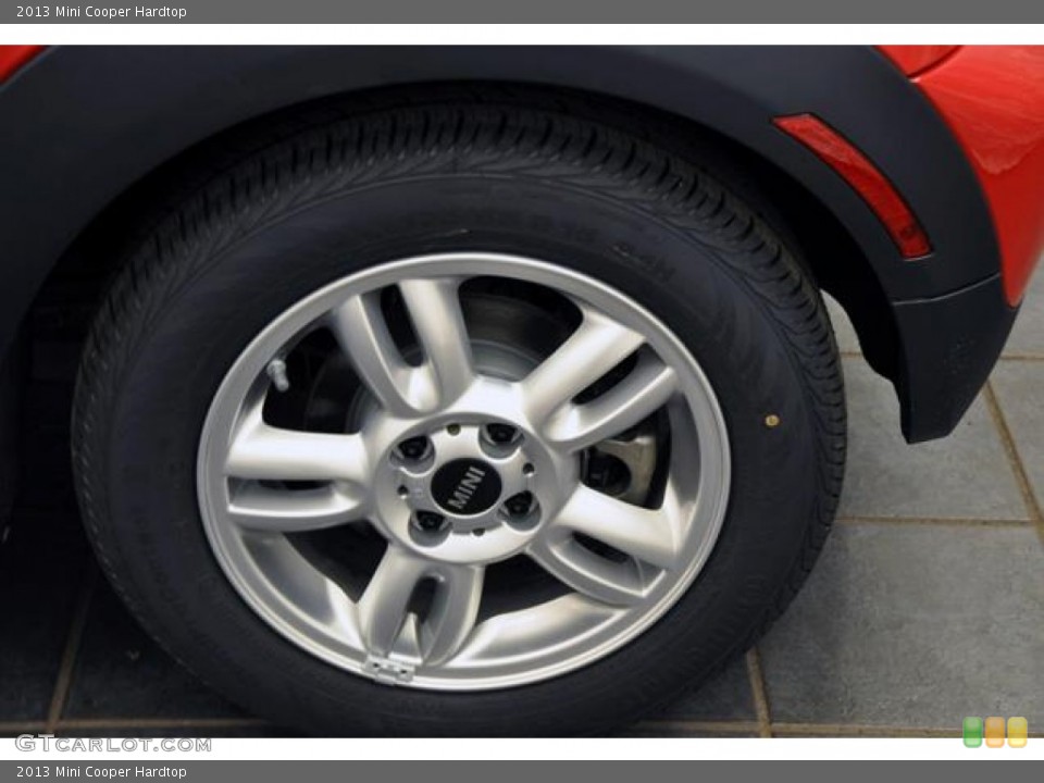 2013 Mini Cooper Hardtop Wheel and Tire Photo #68911878