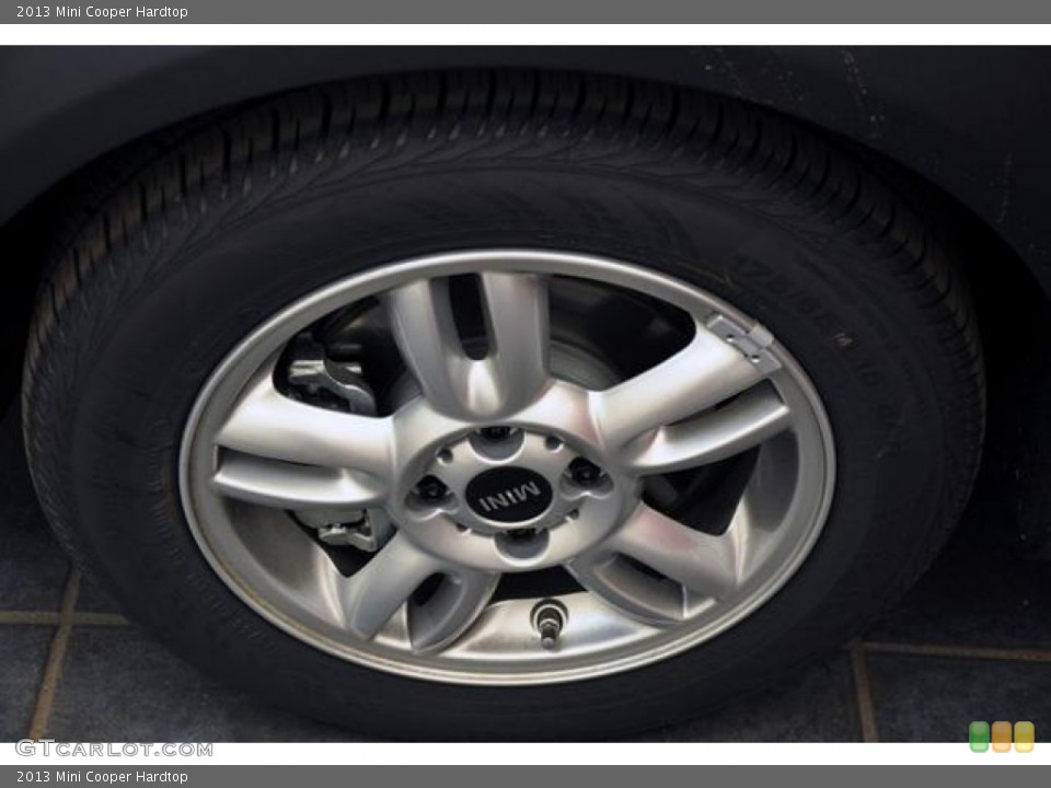 2013 Mini Cooper Hardtop Wheel and Tire Photo #68911911