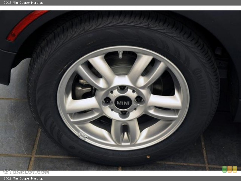 2013 Mini Cooper Hardtop Wheel and Tire Photo #68912005