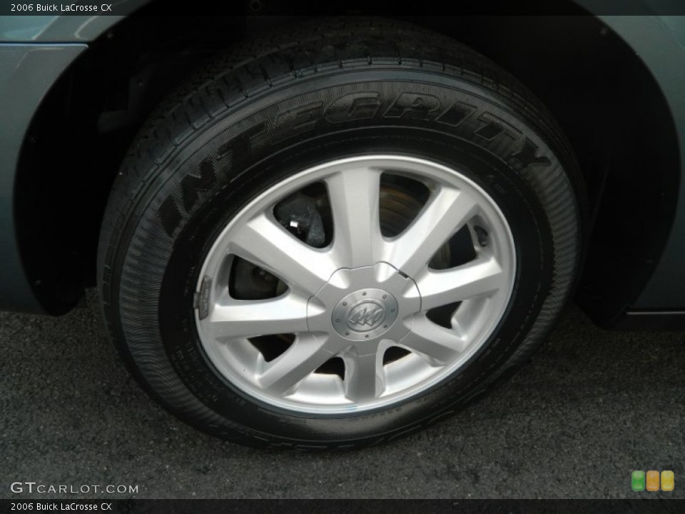 2006 Buick LaCrosse CX Wheel and Tire Photo #68912538