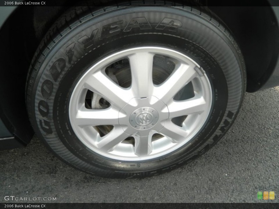 2006 Buick LaCrosse CX Wheel and Tire Photo #68912547