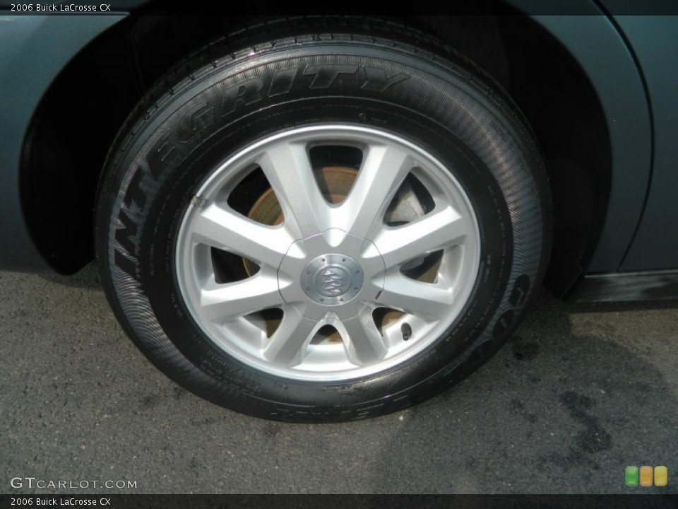 2006 Buick LaCrosse CX Wheel and Tire Photo #68912556