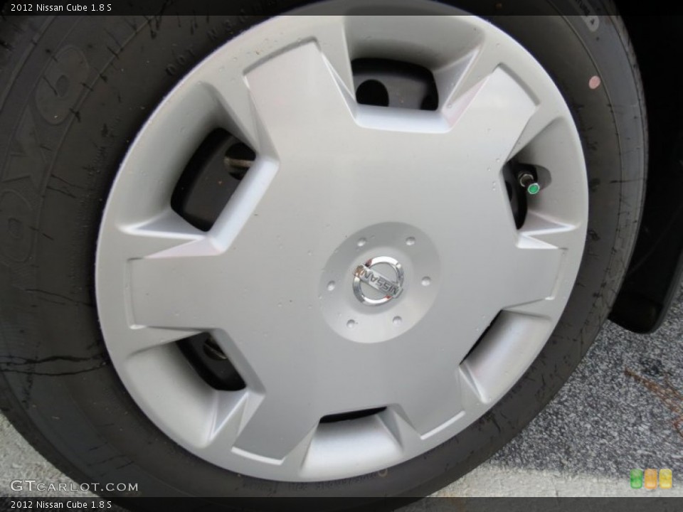 2012 Nissan Cube 1.8 S Wheel and Tire Photo #68914698