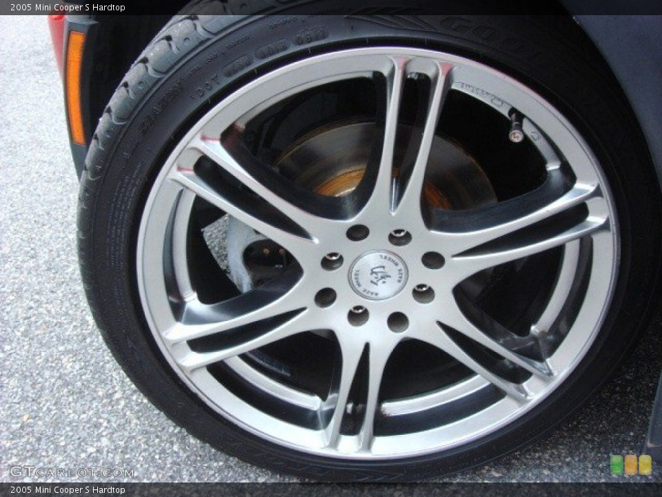 2005 Mini Cooper Custom Wheel and Tire Photo #68914932