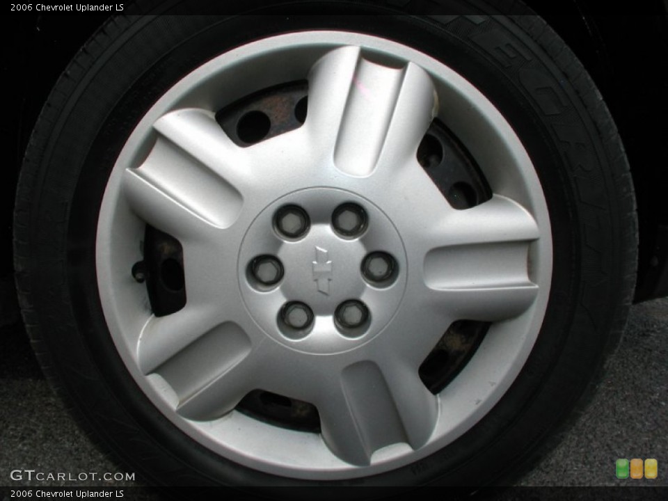 2006 Chevrolet Uplander LS Wheel and Tire Photo #68916219