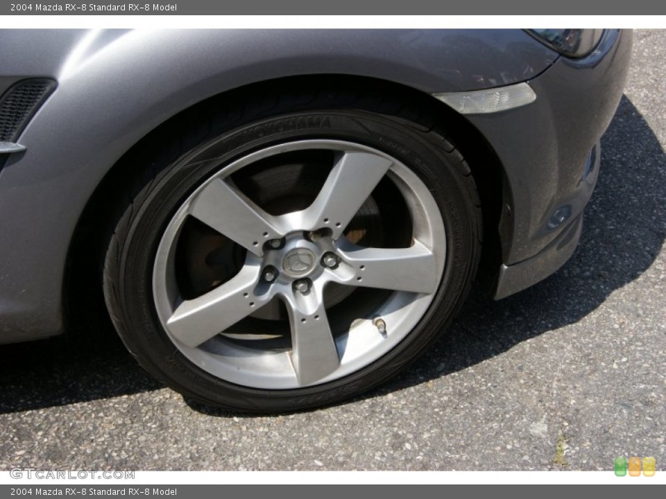 2004 Mazda RX-8  Wheel and Tire Photo #68918229