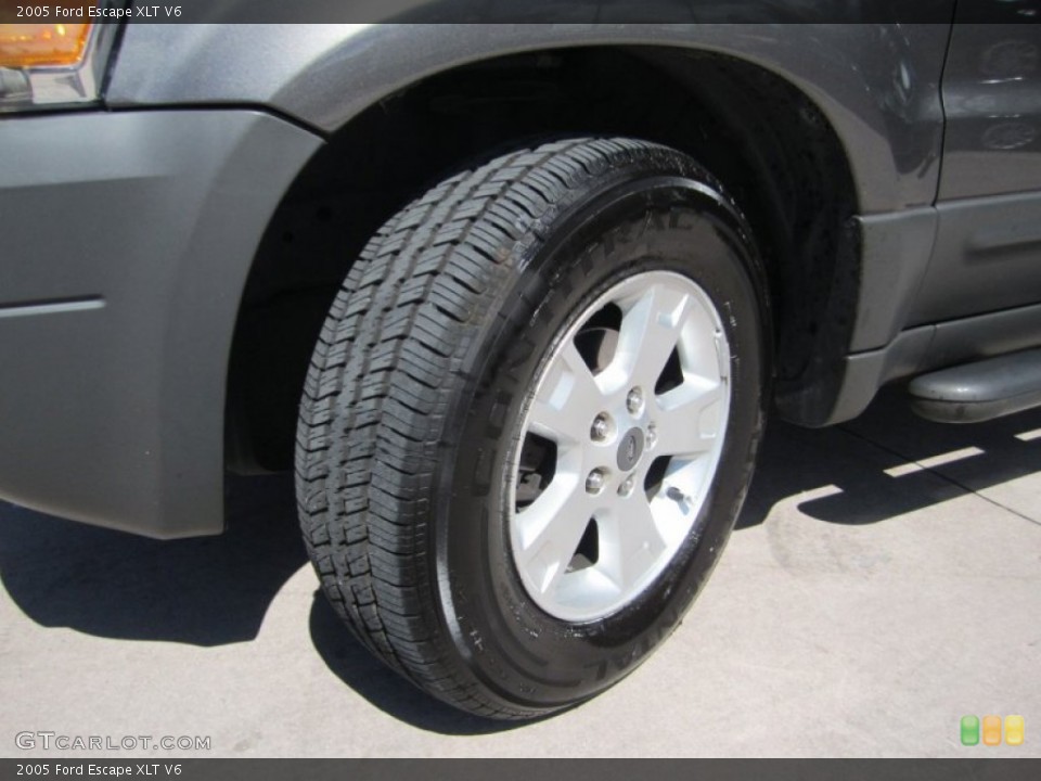 2005 Ford Escape XLT V6 Wheel and Tire Photo #68920234