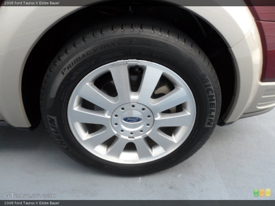 2008 Ford Taurus X Wheels and Tires