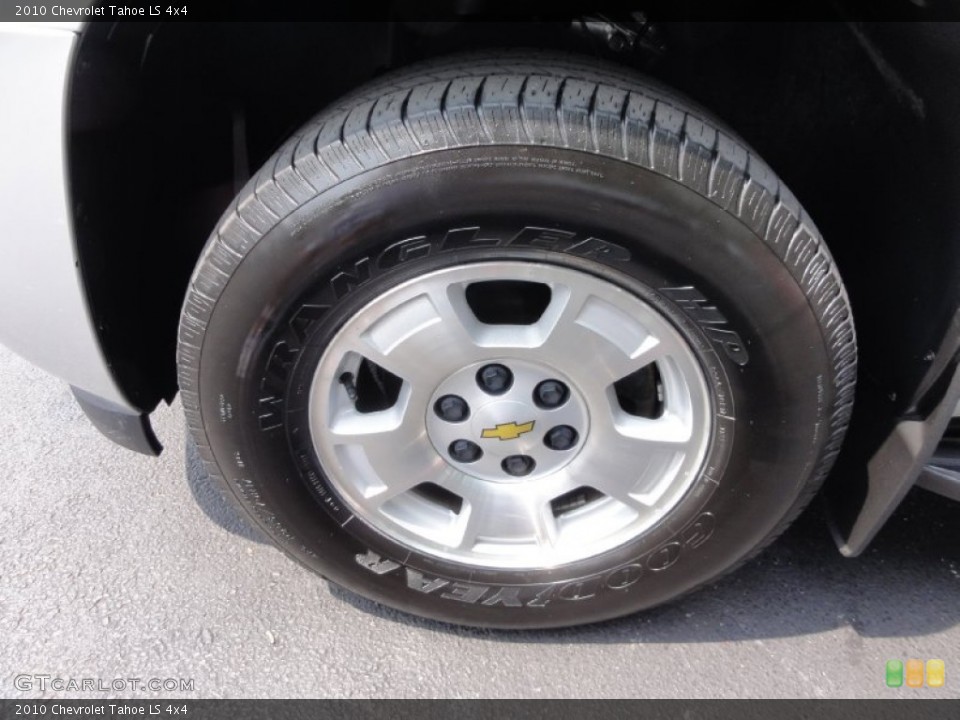 2010 Chevrolet Tahoe LS 4x4 Wheel and Tire Photo #68926242