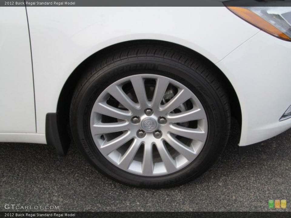 2012 Buick Regal  Wheel and Tire Photo #68930634
