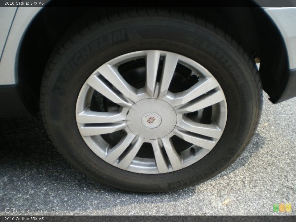 2010 Cadillac SRX V6 Wheel and Tire Photo #68933876