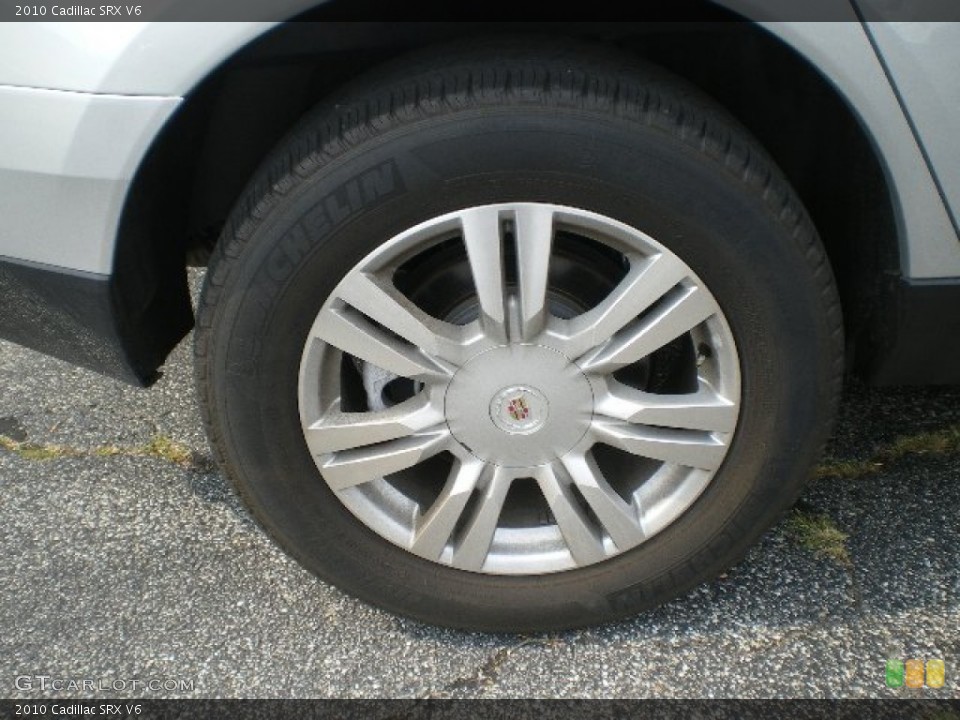 2010 Cadillac SRX V6 Wheel and Tire Photo #68933884