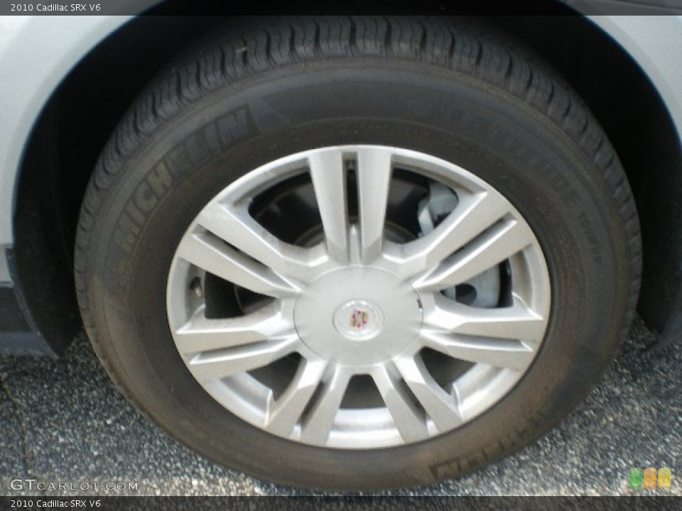 2010 Cadillac SRX V6 Wheel and Tire Photo #68933895