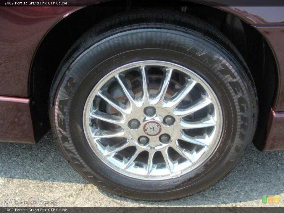 2002 Pontiac Grand Prix GTP Coupe Wheel and Tire Photo #68934972