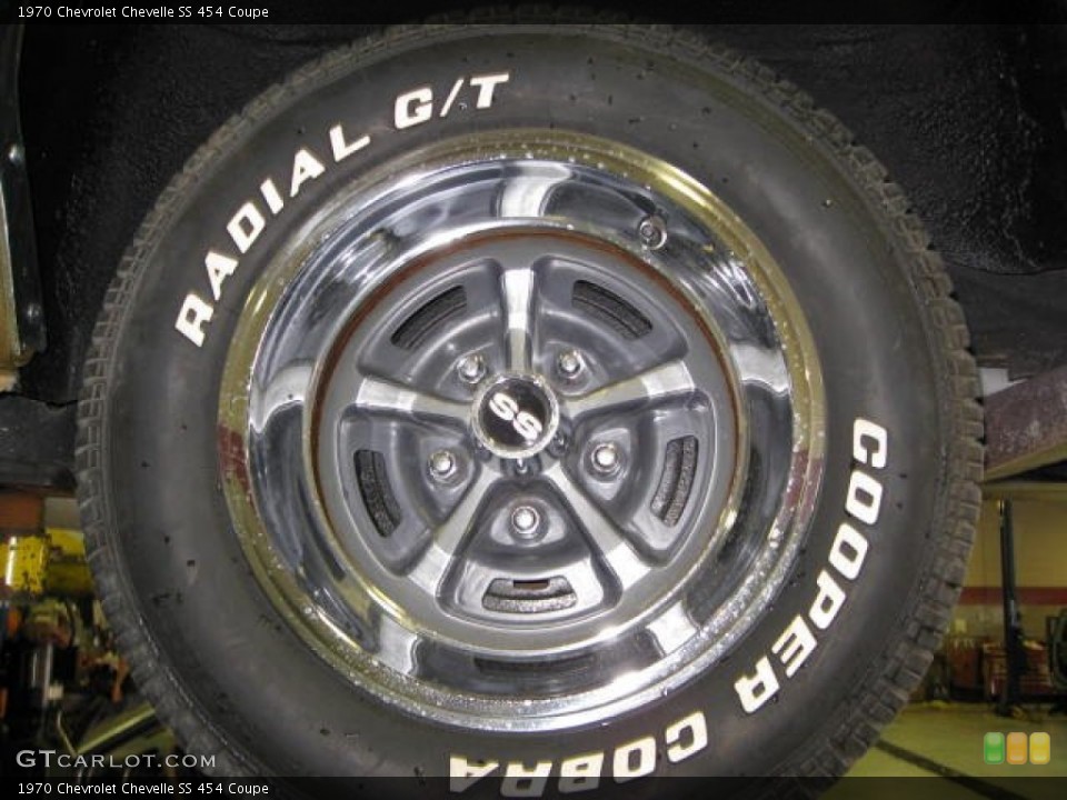 1970 Chevrolet Chevelle SS 454 Coupe Wheel and Tire Photo #68937210