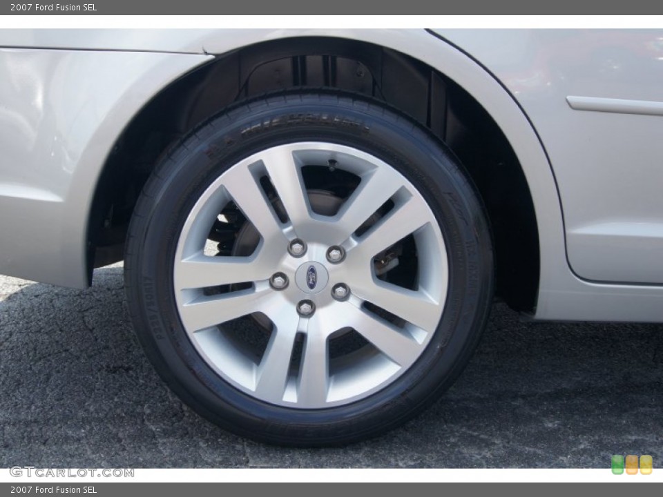2007 Ford Fusion SEL Wheel and Tire Photo #68938131