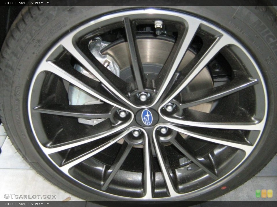 2013 Subaru BRZ Premium Wheel and Tire Photo #68941410