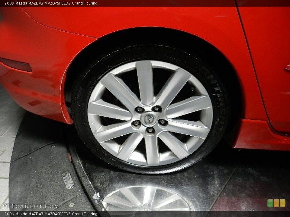 2009 Mazda MAZDA3 Wheels and Tires