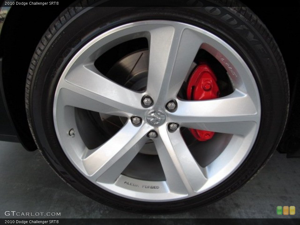 2010 Dodge Challenger SRT8 Wheel and Tire Photo #68945169