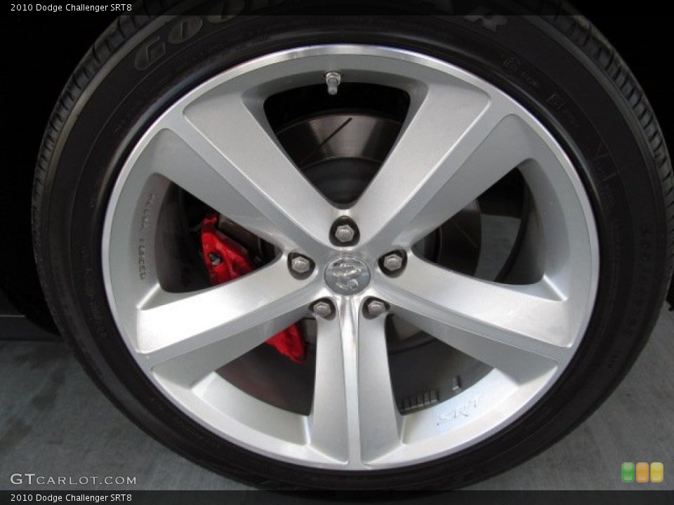 2010 Dodge Challenger SRT8 Wheel and Tire Photo #68945175