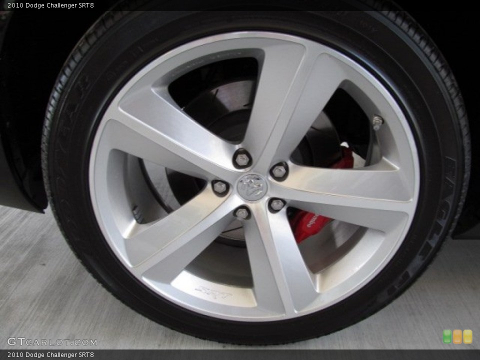 2010 Dodge Challenger SRT8 Wheel and Tire Photo #68945181