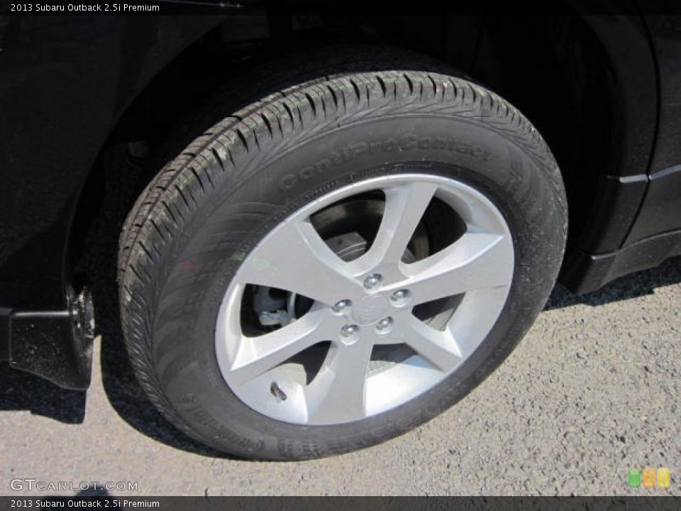 2013 Subaru Outback 2.5i Premium Wheel and Tire Photo #68950179