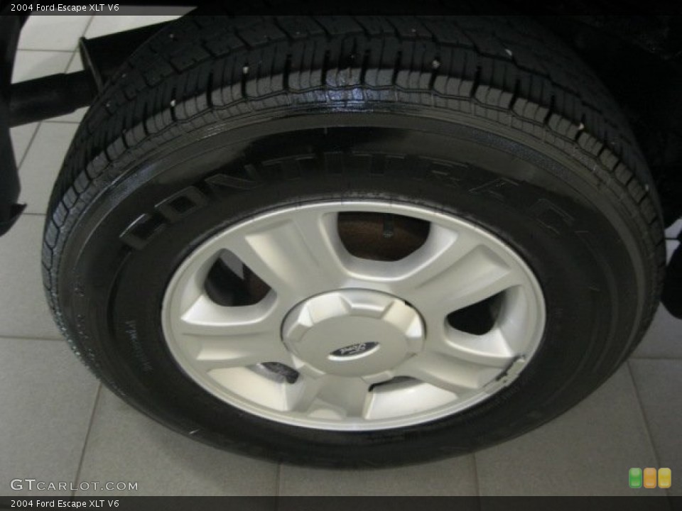 2004 Ford Escape XLT V6 Wheel and Tire Photo #68951088