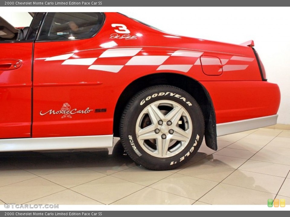 2000 Chevrolet Monte Carlo Limited Edition Pace Car SS Wheel and Tire Photo #68952438