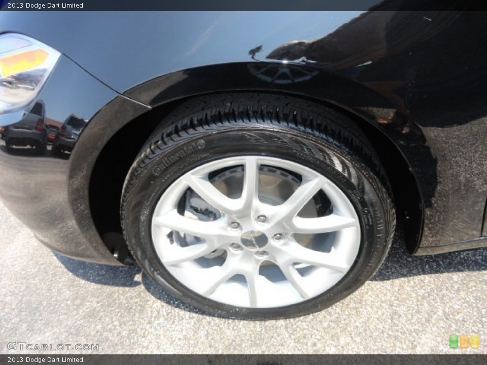 2013 Dodge Dart Limited Wheel and Tire Photo #68952894