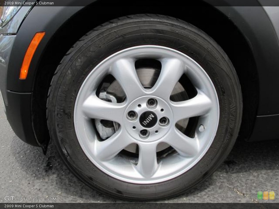2009 Mini Cooper S Clubman Wheel and Tire Photo #68955443