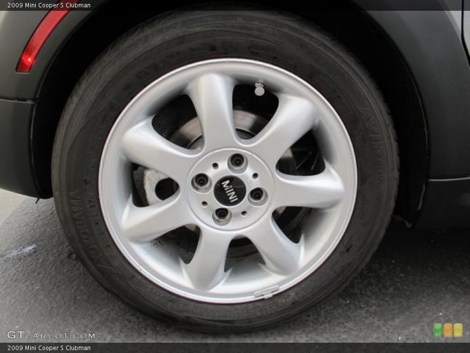 2009 Mini Cooper S Clubman Wheel and Tire Photo #68955464