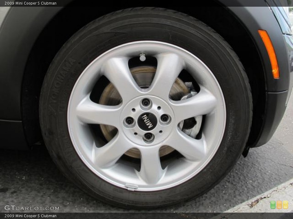 2009 Mini Cooper S Clubman Wheel and Tire Photo #68955473