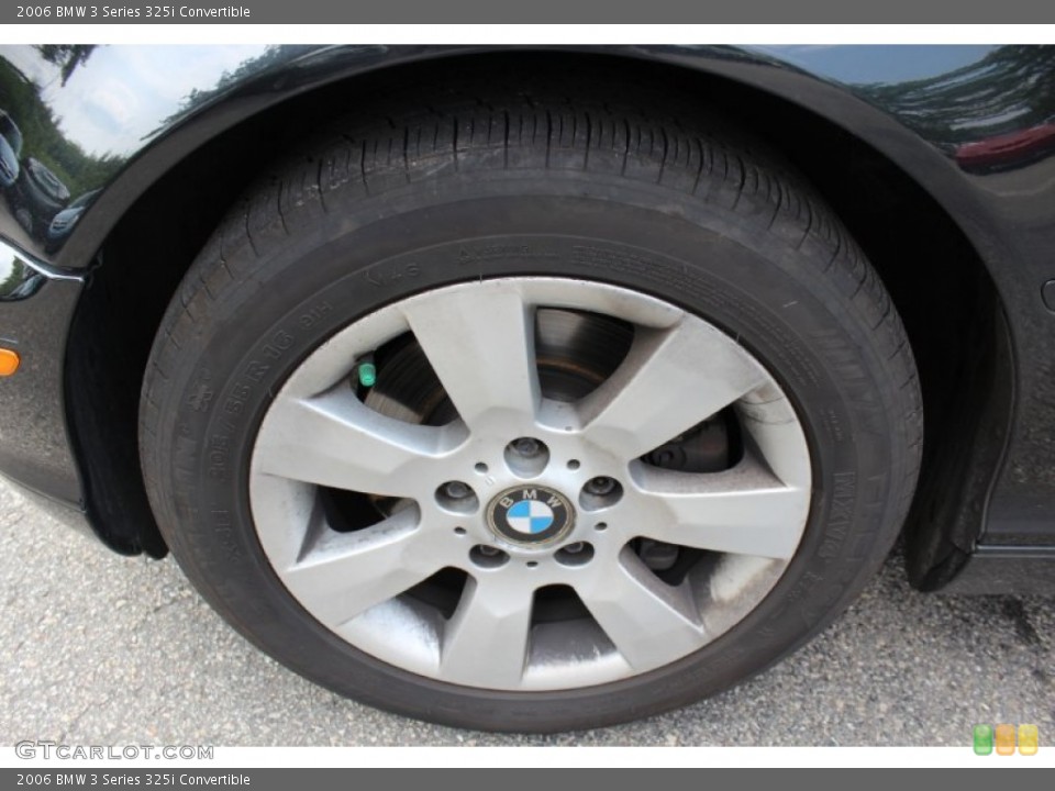 Bmw 325i tire change #7