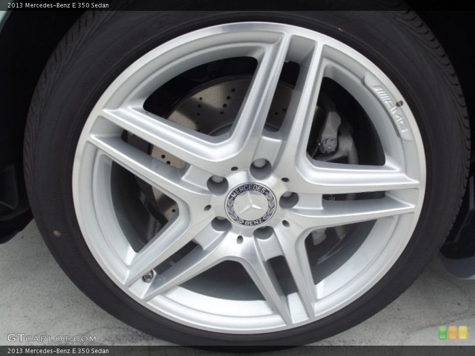 2013 Mercedes-Benz E 350 Sedan Wheel and Tire Photo #68964782