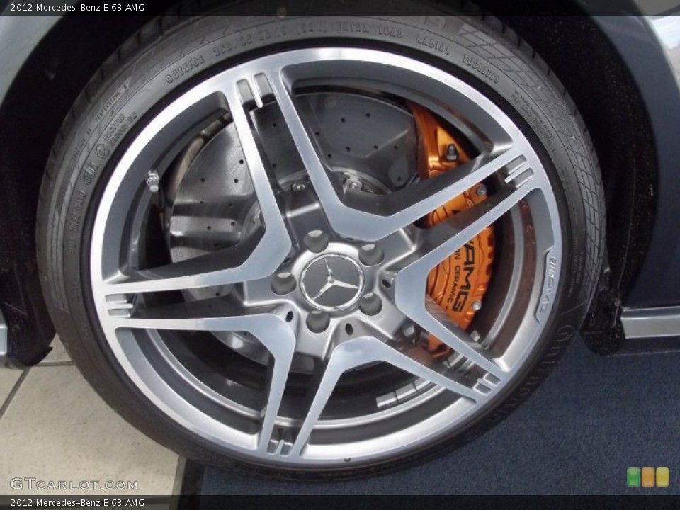 2012 Mercedes-Benz E 63 AMG Wheel and Tire Photo #68964983