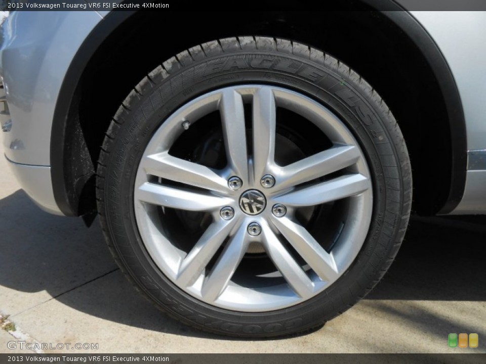 2013 Volkswagen Touareg VR6 FSI Executive 4XMotion Wheel and Tire Photo #68965652