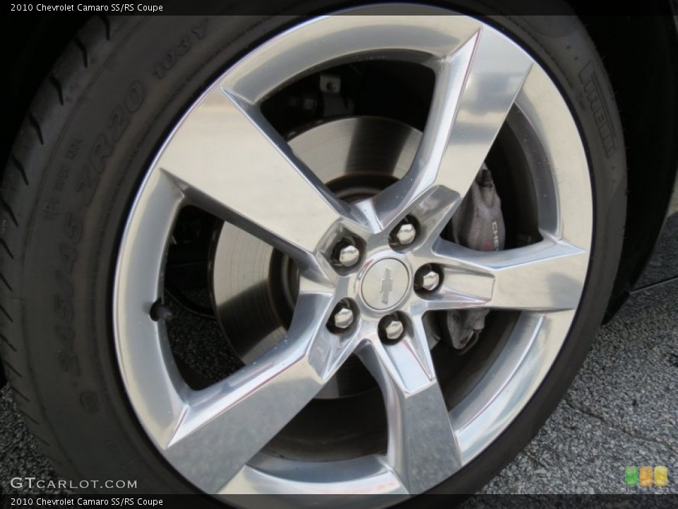2010 Chevrolet Camaro SS/RS Coupe Wheel and Tire Photo #68969033