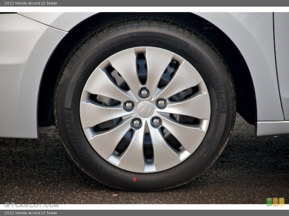 2012 Honda Accord LX Sedan Wheel and Tire Photo #68973764