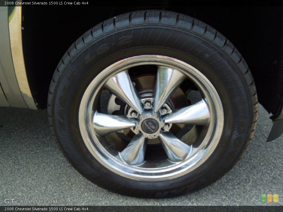 2008 Chevrolet Silverado 1500 Custom Wheel and Tire Photo #68974784