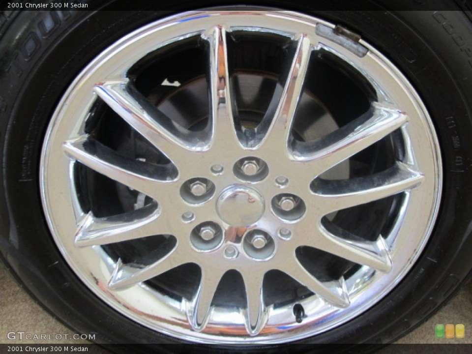 2001 Chrysler 300 M Sedan Wheel and Tire Photo #68976596