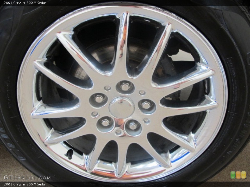 2001 Chrysler 300 Wheels and Tires