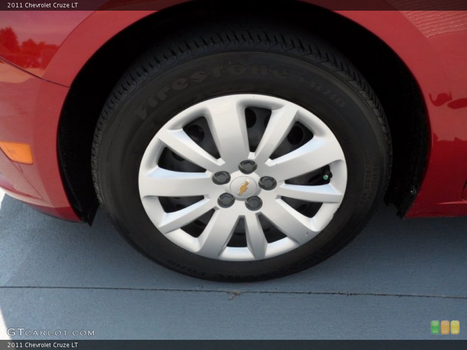 2011 Chevrolet Cruze LT Wheel and Tire Photo #68988574