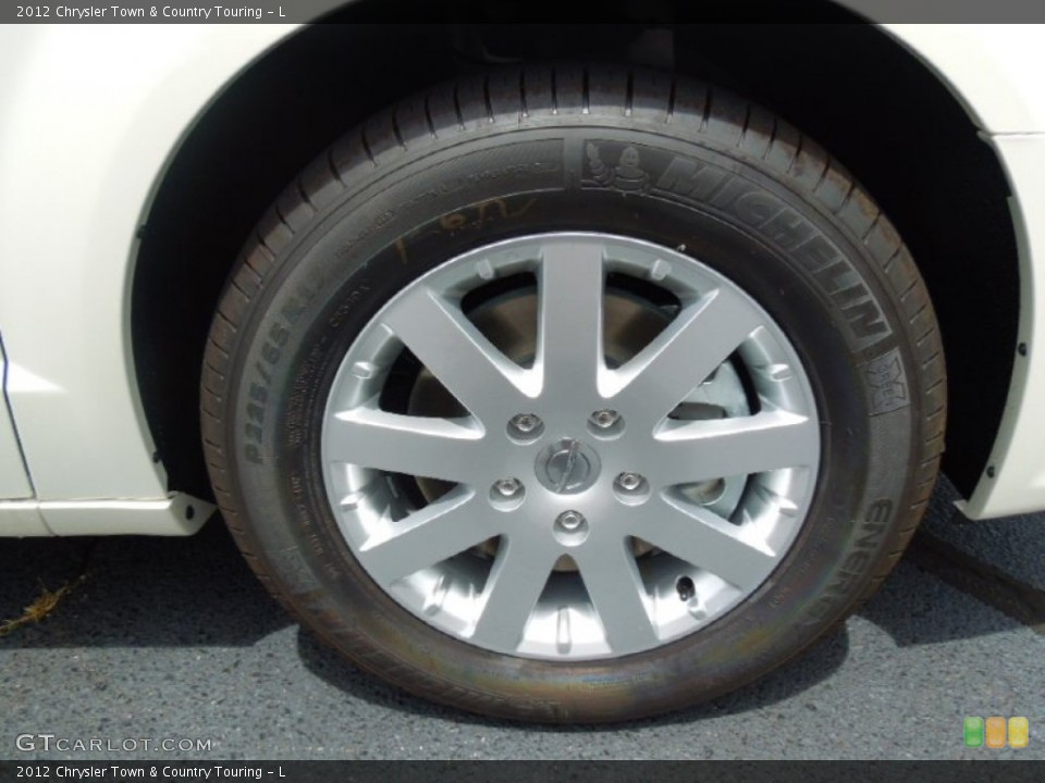 2012 Chrysler Town & Country Touring - L Wheel and Tire Photo #68990659
