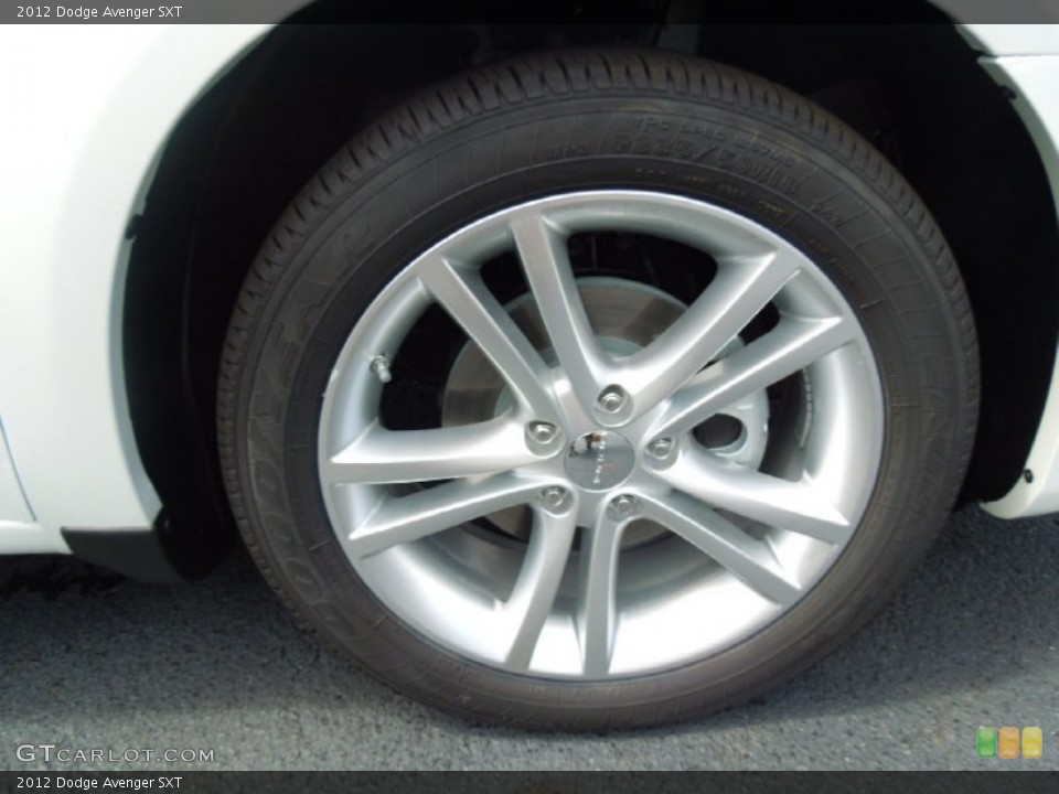 2012 Dodge Avenger SXT Wheel and Tire Photo #68991808